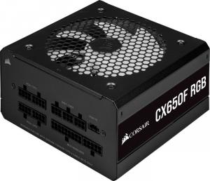 Zasilacz Corsair CX650F RGB 650W (CP-9020217-EU) 12