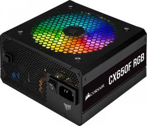 Zasilacz Corsair CX650F RGB 650W (CP-9020217-EU) 2