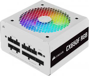 Zasilacz Corsair CX650F RGB 650W (CP-9020226-EU) 1