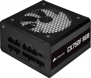 Zasilacz Corsair CX750F RGB 750W (CP-9020218-EU) 12