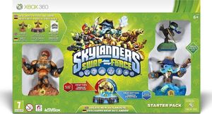 Zestaw Skylanders Swap Force - Starter Pack  Xbox 360 1