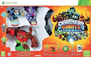 Zestaw Skylanders Giants Starter Pack  Xbox 360 1