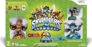 Skylanders swap force Starter Pack - Ninendo Wii Xbox One, wersja cyfrowa 1