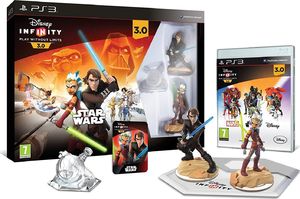 Gry Disney Infinity 3.0 Star Wars Starter Pack PS3 1