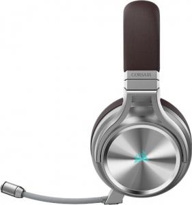Słuchawki Corsair Virtuoso SE Espresso Srebrne (CA-9011181-EU) 5
