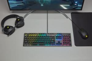 Klawiatura Corsair K60 PRO Cherry MX Viola (CH-910D019-NA) 4