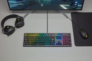 Klawiatura Corsair K60 PRO Low Profile Cherry MX Speed RGB (CH-910D018-NA) 4