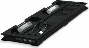 DOBE Stojak pionowy - PS4 Pro - cooler, usb, stojak ładujący 1
