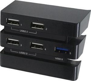 DOBE hub USB do PS4 Pro 1