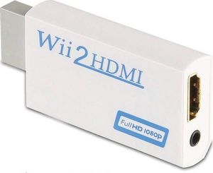 DOBE Adapter Nintendo Wii na HDMI Z wyjściem audio 3,5 mm 1080p 1