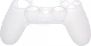 DOBE Husa silikonowe biały - Kontroler PS4 1