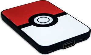Powerbank Pokemon Zewnętrzna bateria - Pokemon Pokeball - 5000 mAh -2,1 A 1