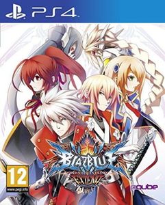 Gra Blazblue Chrono Phantasma Extend PS4 1