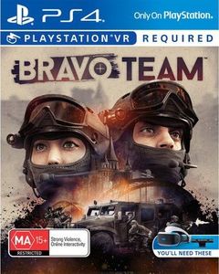 Gra Bravo Team PSVR - PS4 1