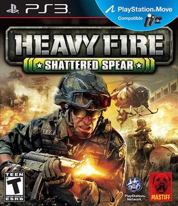 Gra Heavy Fire Shattered Spear - PS3 1