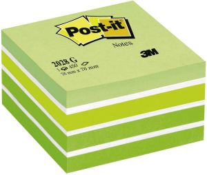 Post-it Bloczek samoprzylepny 76x76/450K zielony (FT510093238) 1