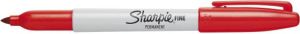 Sharpie Marker permanentny FINE czerwony (PM5070) 1