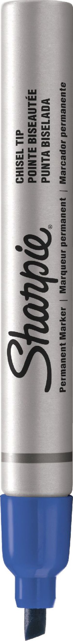 Sharpie Marker permanentny BAREL metalowa obudowa niebieski 4mm (PM5591) 1