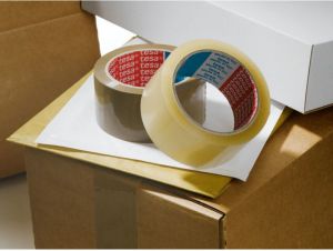 Tesa Taśma pakowa tesa® SOLVENT 66m x 48mm, przezroczysta (55263-00000-00) 2