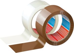 Tesa Taśma pakowa tesa® SOLVENT 66m x 48mm, brązowa (55263-00002-00) 3