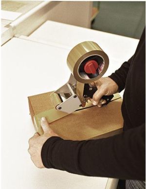 Tesa Taśma pakowa cichoodwijalna tesapack® STRONG 66m x 50mm, brązowa (57168-00000-05) 2