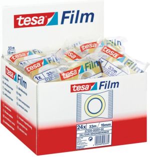 Tesa Taśma biurowa tesafilm® standard 33m x 19mm (57225-00001-00) 2