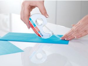Tesa Taśma biurowa tesafilm® BASIC 33m x 15mm + dyspenser (58549-00000-00) 2