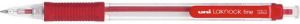 Uni Mitsubishi Pencil Długopis SN101 Czerwony 1