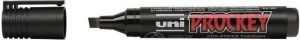 Uni Mitsubishi Pencil Marker do flipchartów PROCKEY PM126 czarny (UN5033) 1