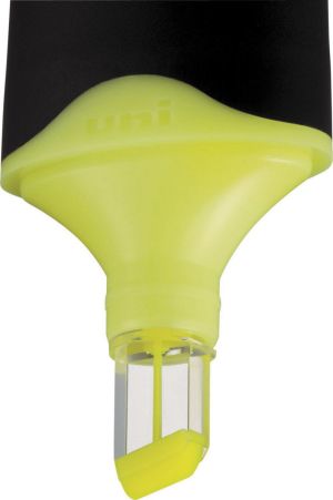 Uni Mitsubishi Pencil Zakreślacz USP-200 żółty (UN1139) 2