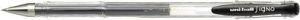 Uni Mitsubishi Pencil Długopis żelowy UM-100 czarny (UN1021) 1