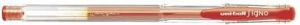 Uni Mitsubishi Pencil Długopis żelowy UM-100 czerwony (UN1023) 1