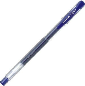 Uni Mitsubishi Pencil Długopis Żelowy UM100 Niebieski 1