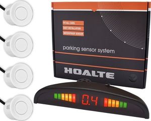 Hoalte Czujnik parkowania z wyświetlaczem uniwersalny 8