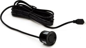 Hoalte Czujnik parkowania, 8 sensorów czarnych fi 22mm, wyświetlacz z sygnałem dźwiękowym uniwersalny 5