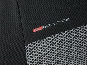 Auto-Dekor Pokrowce samochodowe ELEGANCE wzór P2 uniwersalny 2