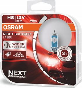 Osram Osram Night Breaker Laser +150% 2 gen H8 12V 35W duobox uniwersalny 1