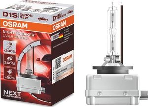 Osram Osram Xenon D1S Night Breaker Laser +200% 4500K uniwersalny 1