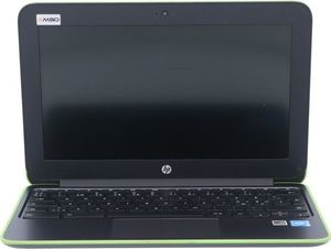 Laptop HP HP Chromebook 11 G5 EE GREEN Intel Celeron N3060 4GB 16GB Flash 1366x768 Klasa A- Chrome OS 1