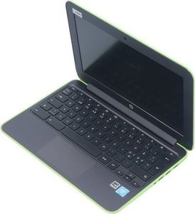 Laptop HP HP Chromebook 11 G5 EE GREEN Intel Celeron N3060 4GB 16GB Flash 1366x768 Klasa A- Chrome OS 6