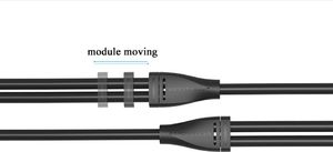 Vention Splitter Audio VENTION w Oplocie Mini Jack 3,5mm -- 2x Mini jack 3,5mm 4