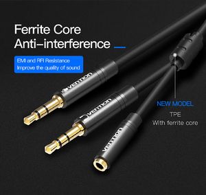 Kabel Vention czarny (BBOBY) 2