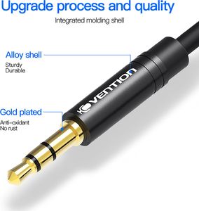 Kabel Vention czarny (BBOBY) 5