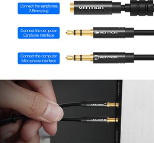 Kabel Vention czarny (BBOBY) 8