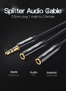 Kabel Vention czarny (BBSBY) 2