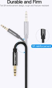 Kabel Vention czarny (BBSBY) 7