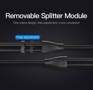 Kabel Vention czarny (BBSBY) 9