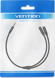 Kabel Vention czarny (BBVBY) 12