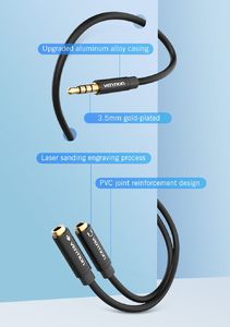 Kabel Vention czarny (BBVBY) 3