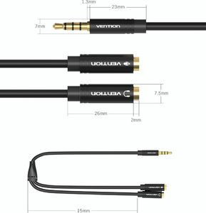Kabel Vention czarny (BBVBY) 4